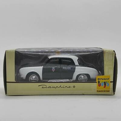 Renault Dauphine Police
