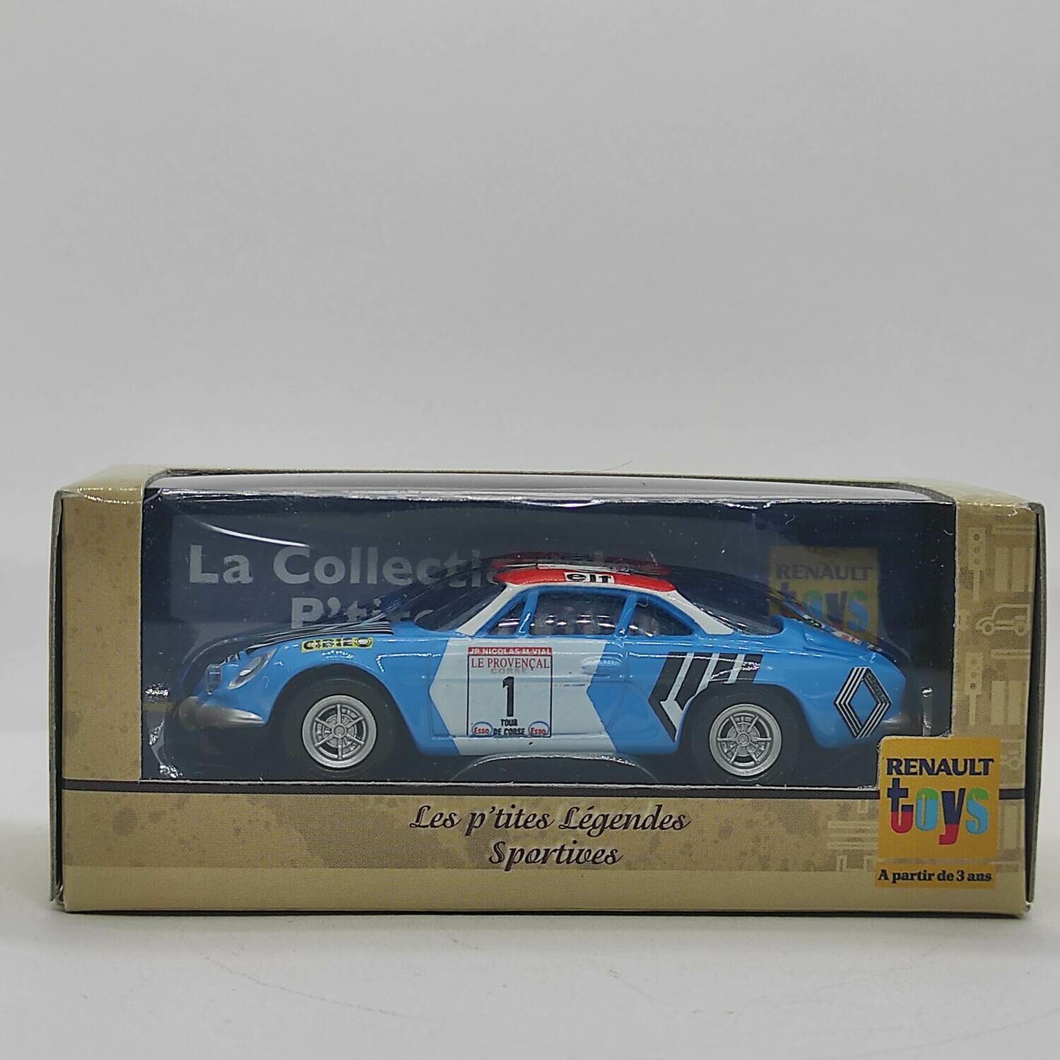 Alpine A110 Tour de corse