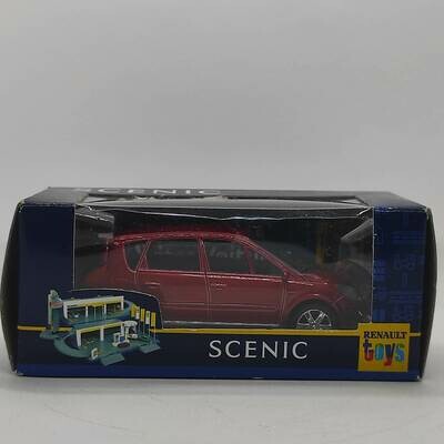 Renault Scenic 2 Rouge (Universal hobbies)