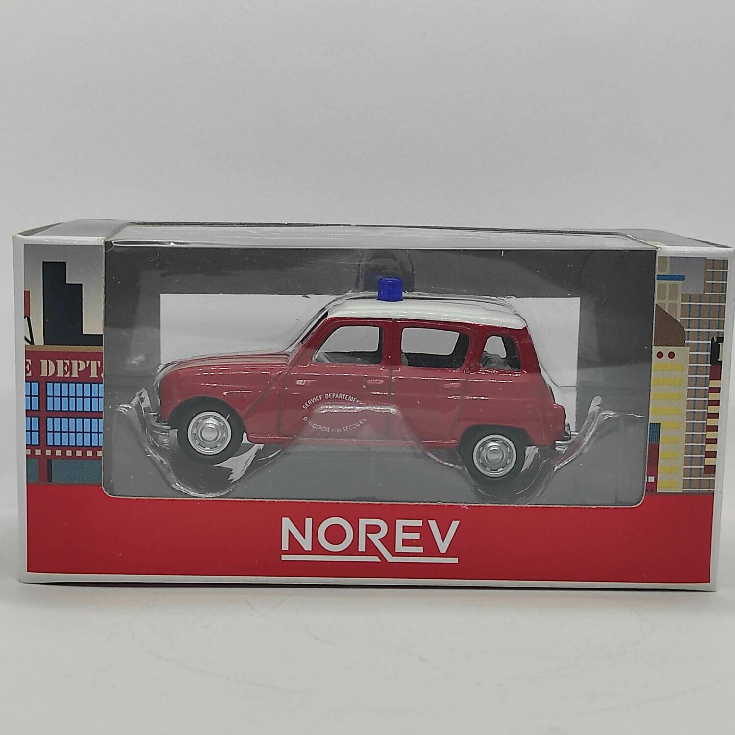 Renault 4L Pompier