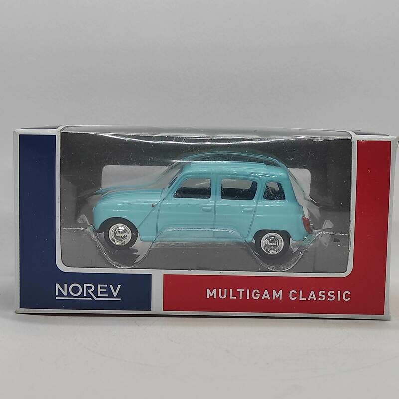 Renault 4L Bleu PO 2017/0286