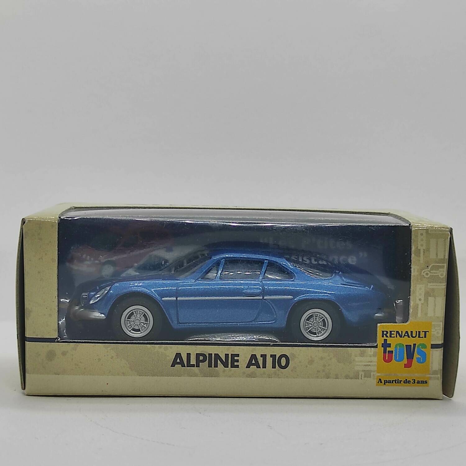 Alpine A110 bleu
