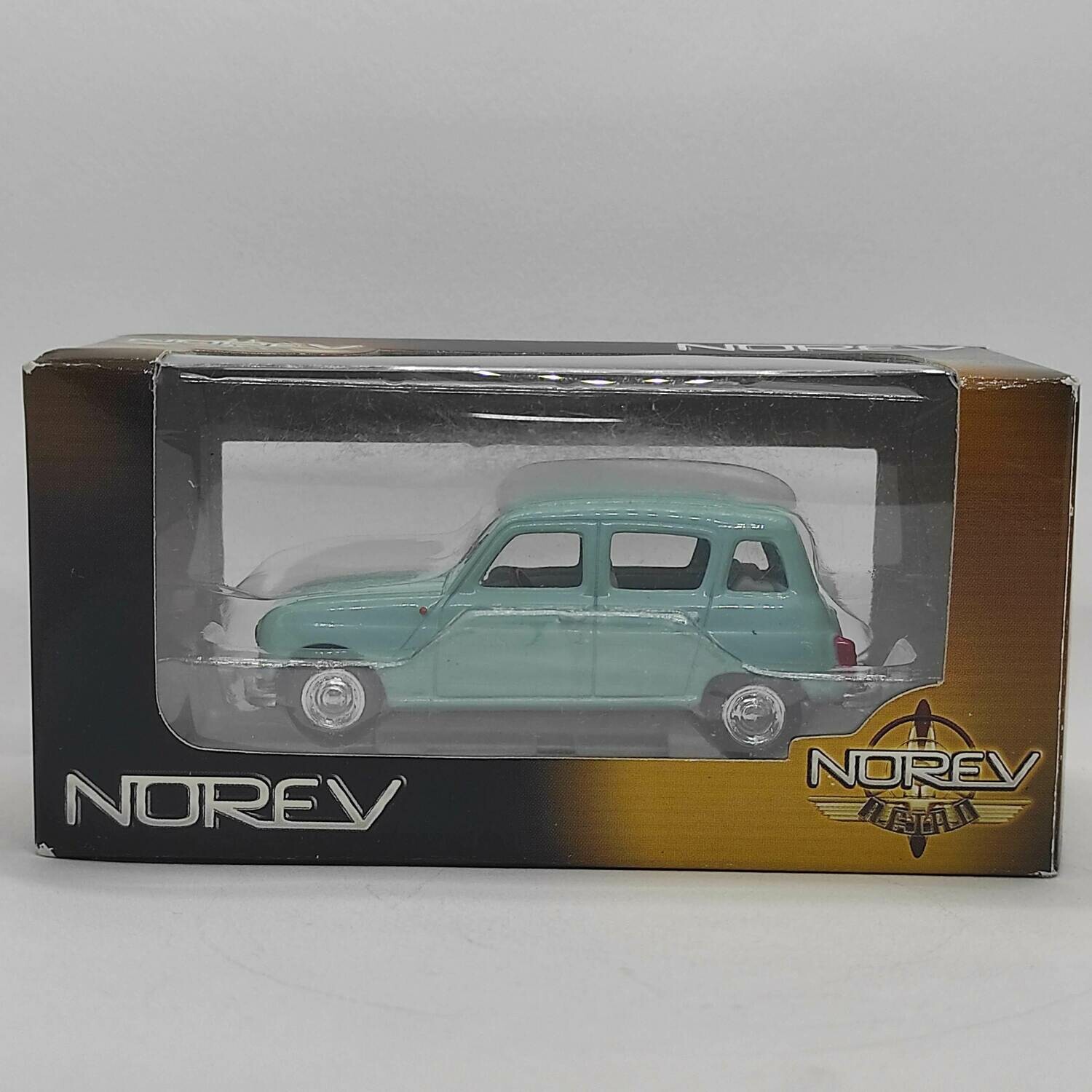 Renault 4L Bleu