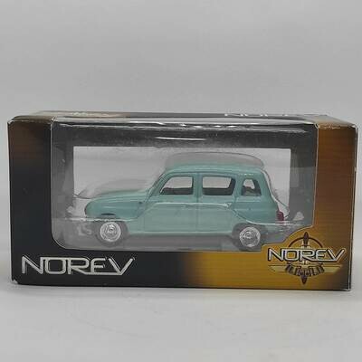 Renault 4L Bleu