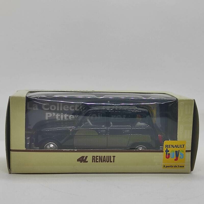 Renault 4l Parisienne Noir