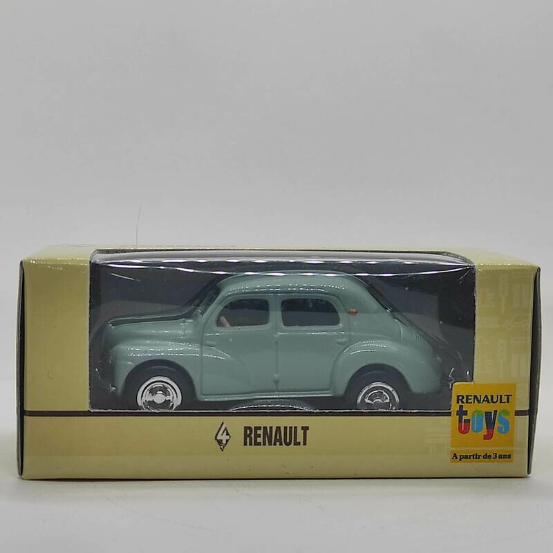 Renault 4CV bleu