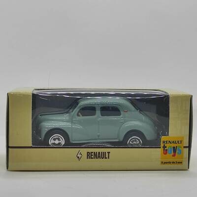 Renault 4CV bleu