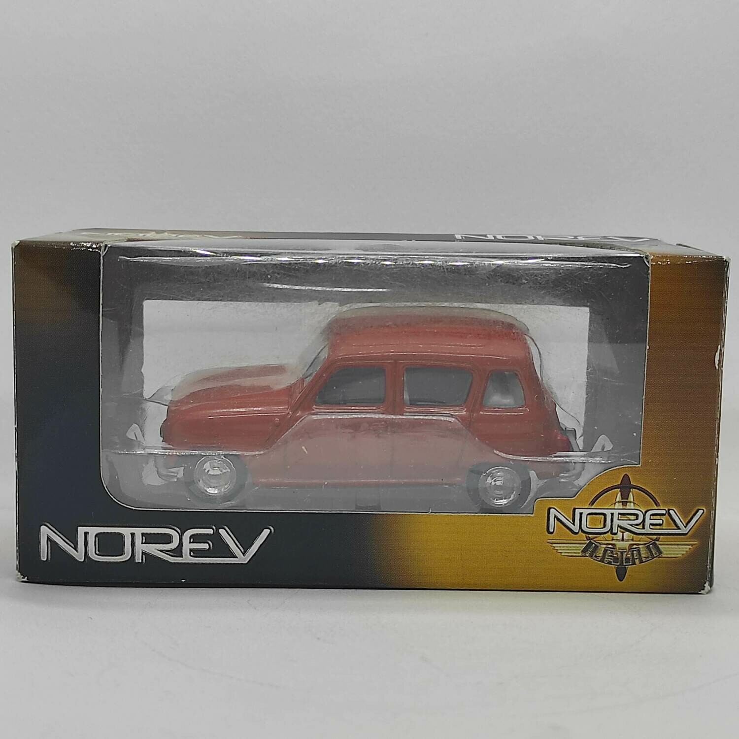 Renault 4L Orange