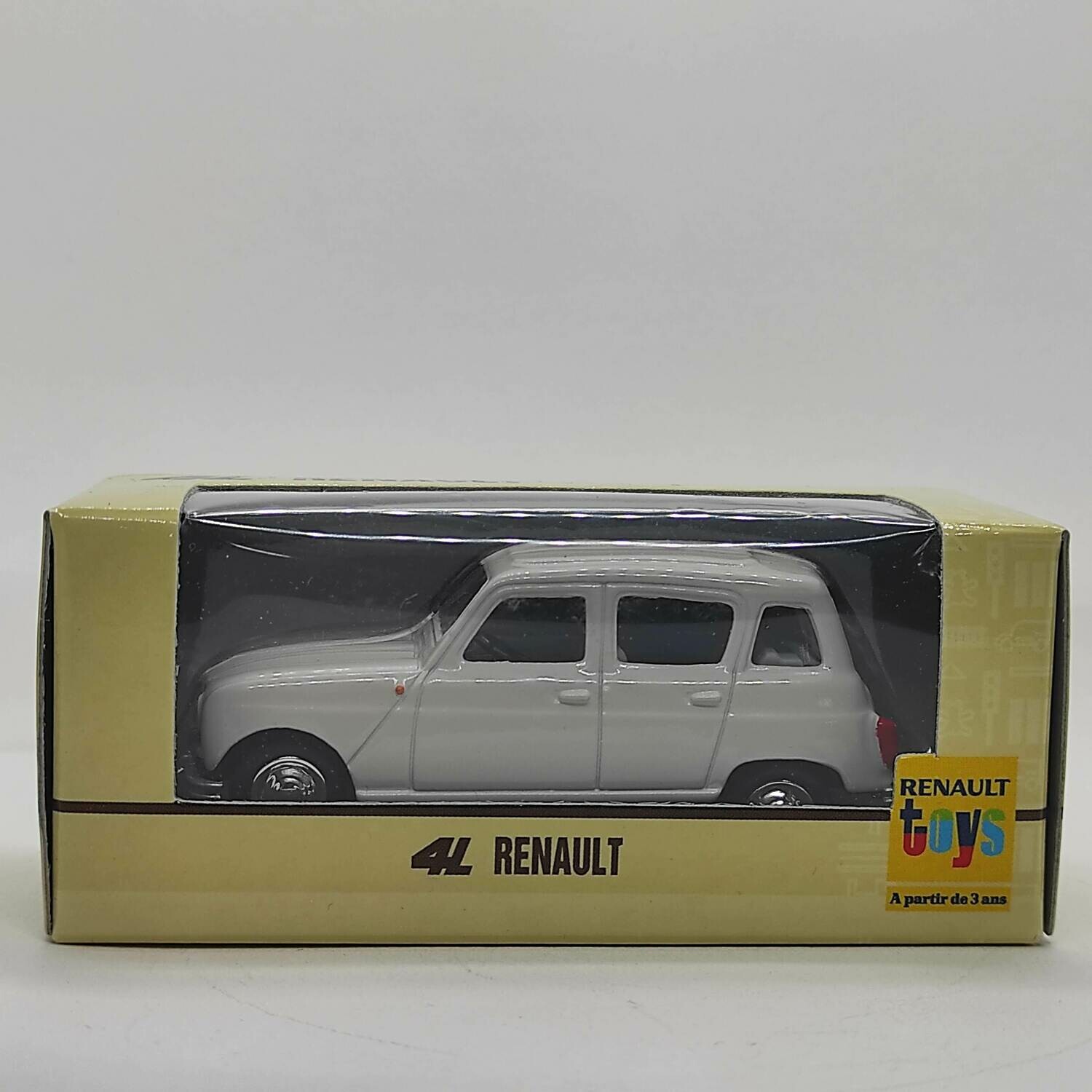 Renault 4L Grise