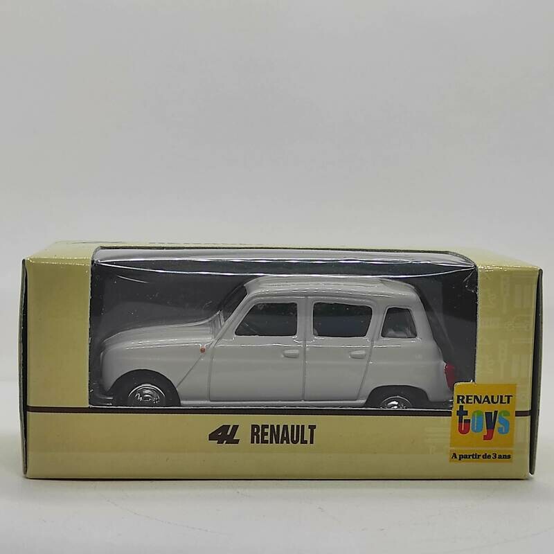 Renault 4L Grise