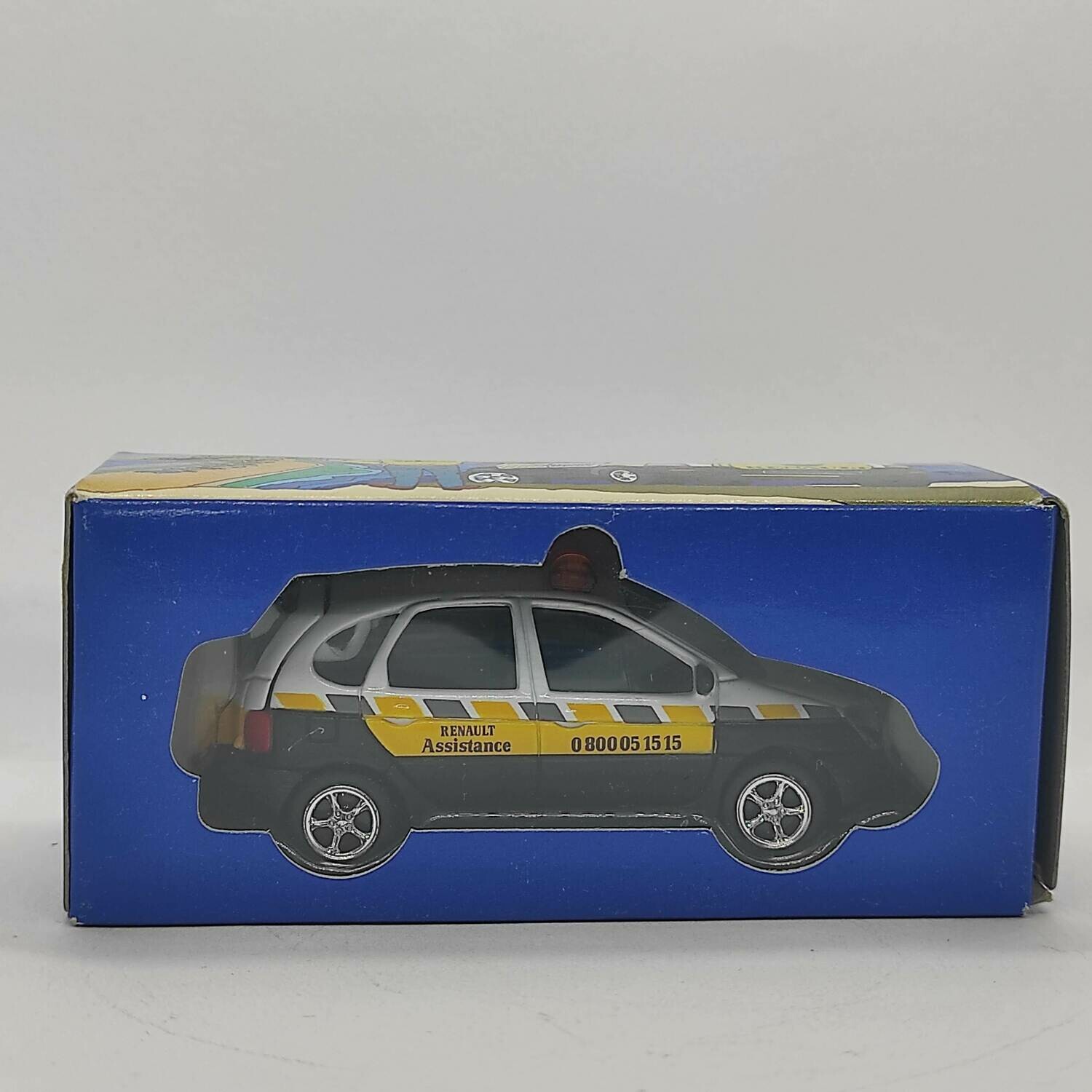 Renault Scenic 2 RX4 Assistance