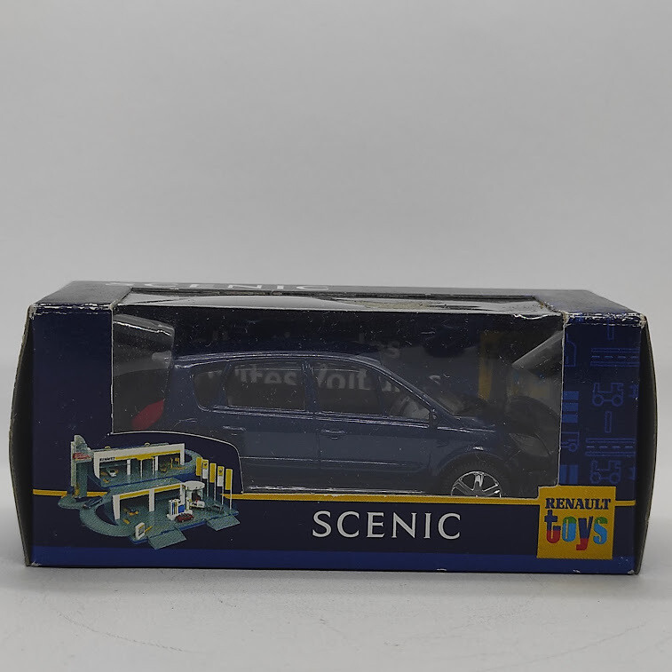 Renault Scenic 2 Bleu (Universal hobbies)