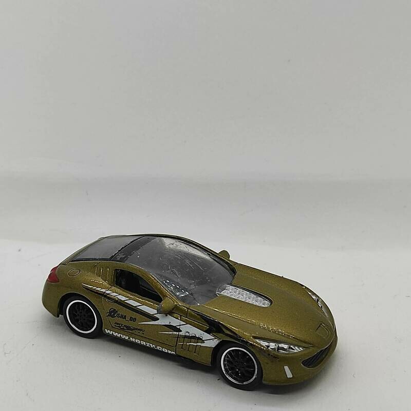 Peugeot 907 V12 tuning jaune