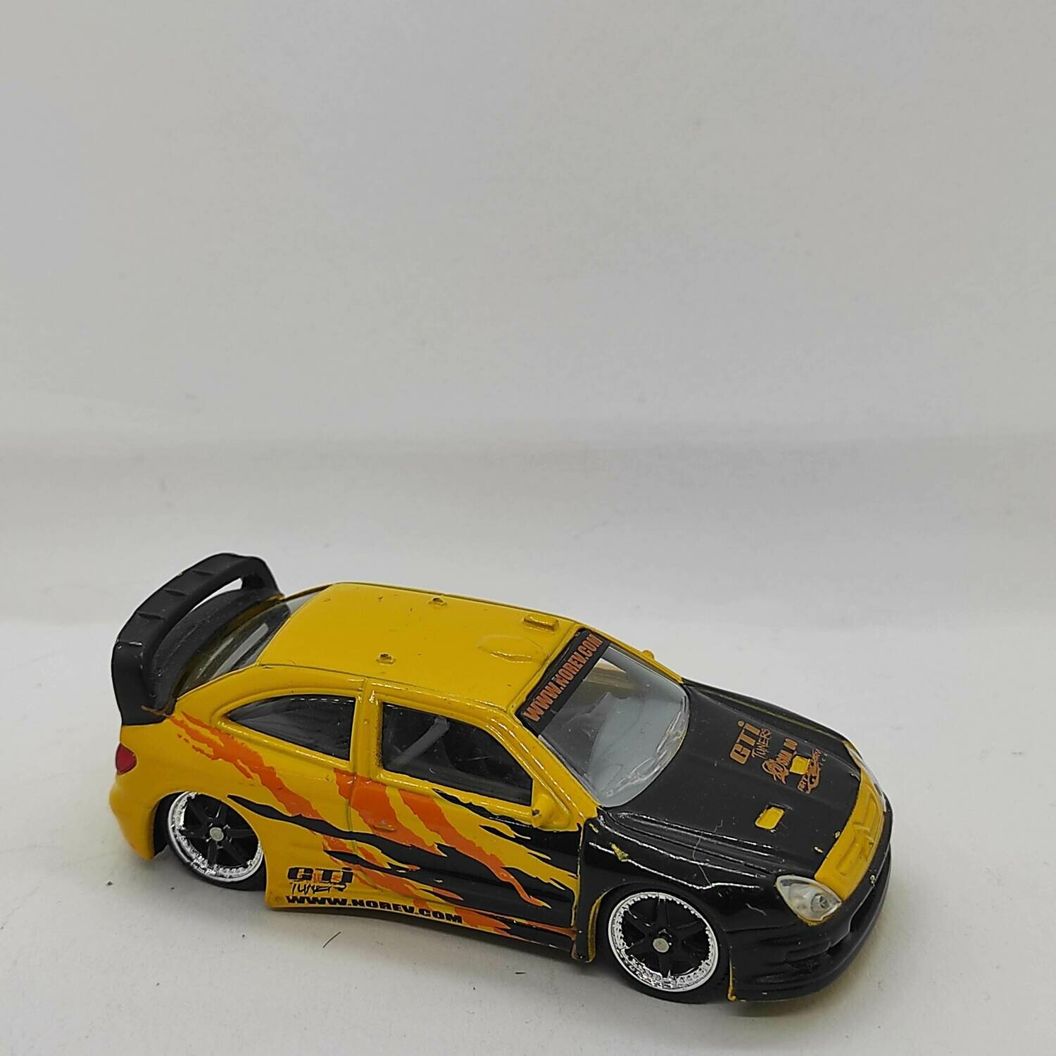 Citroen Xsara WRC tuning jaune