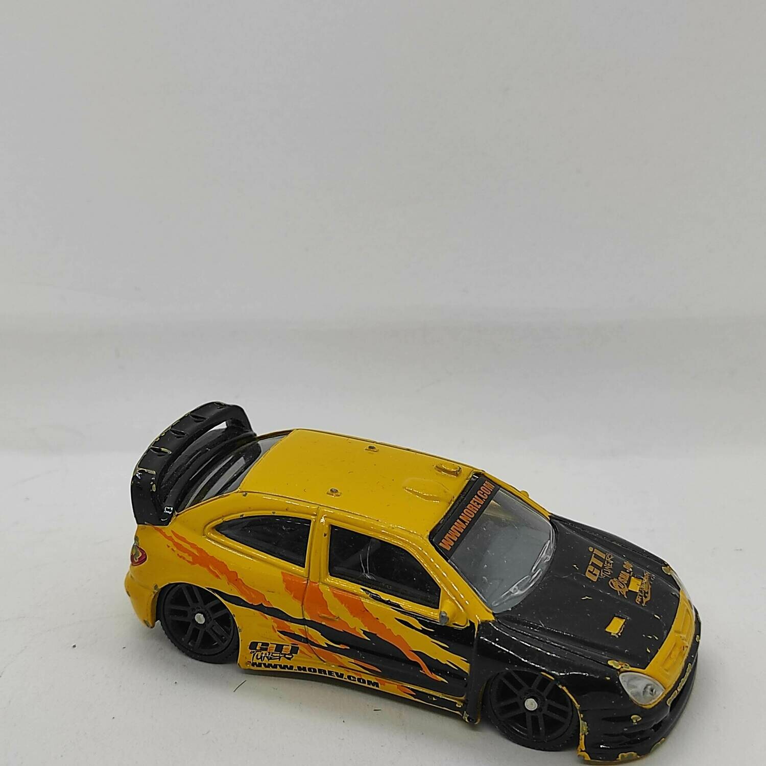 Citroen Xsara WRC tuning jaune