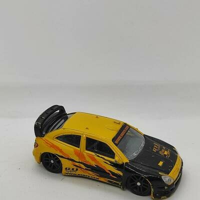 Citroen Xsara WRC tuning jaune