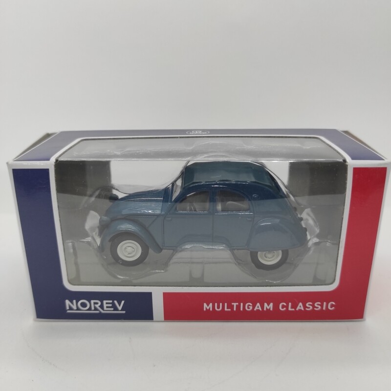 Citroen 2cv AZ bleu PO 2018/0158