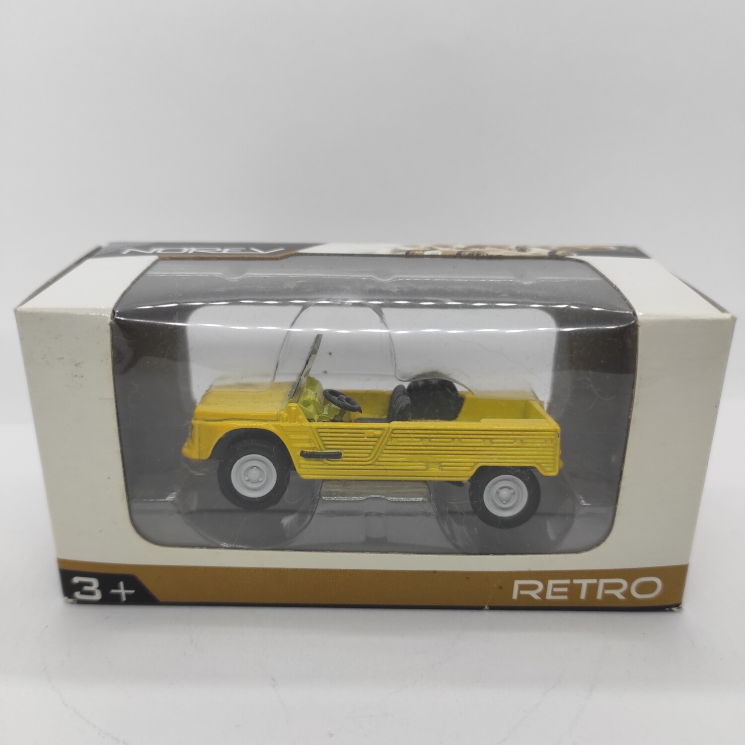 Citroen Mehari jaune