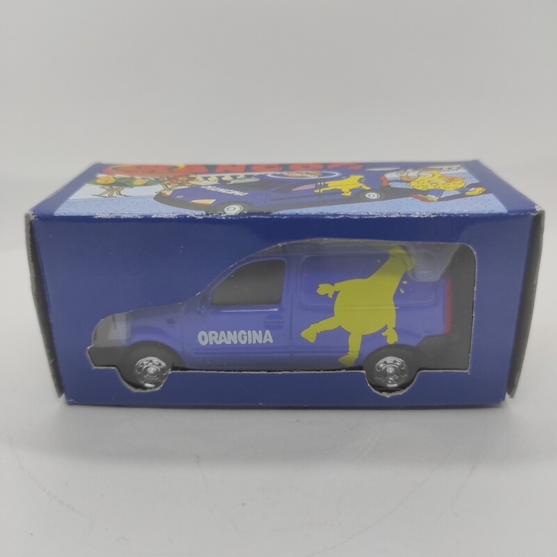 Renault Kangoo 1997 Orangina 