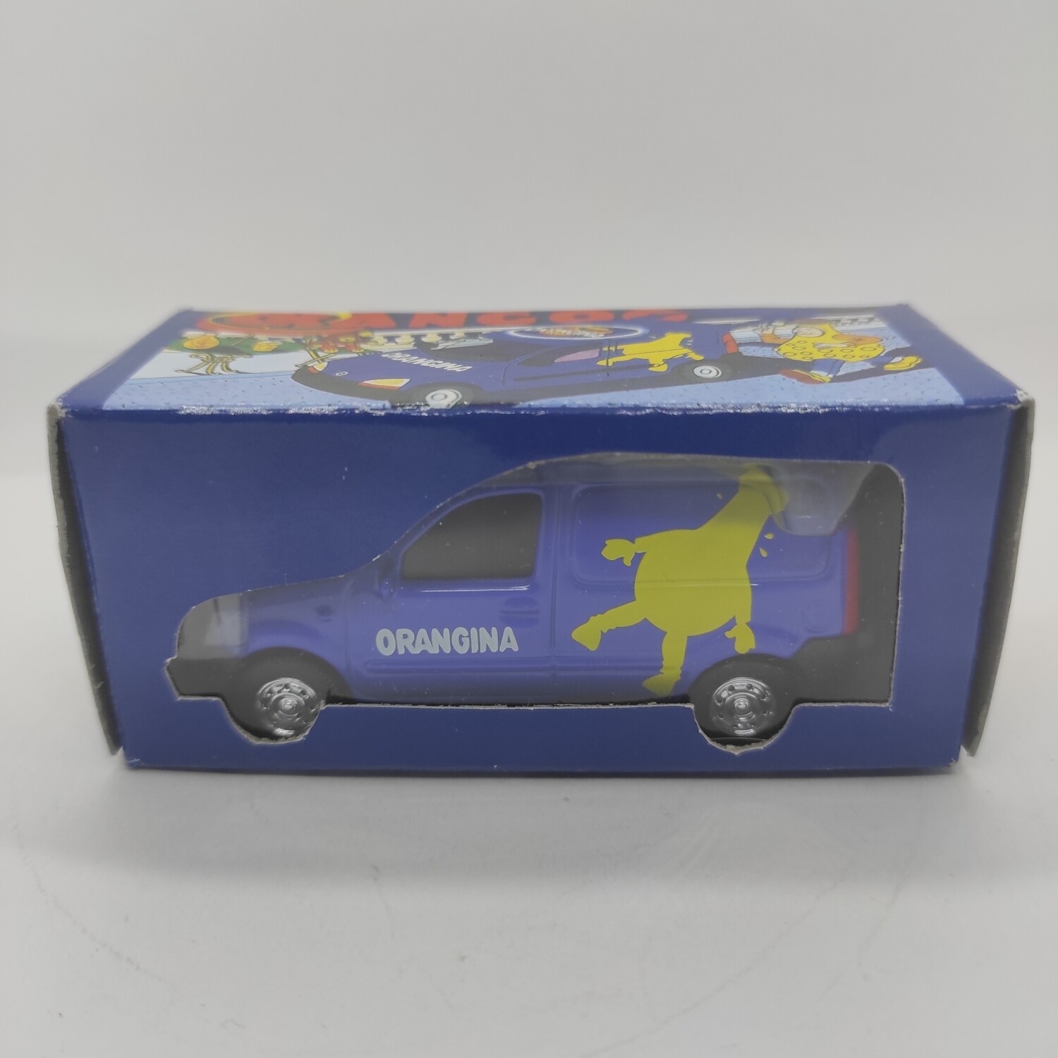 Renault Kangoo 1 PH1 Orangina 