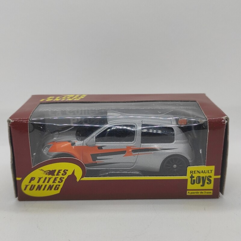 Renault Clio 2005 Super 2000 (Les p'tites tuning)