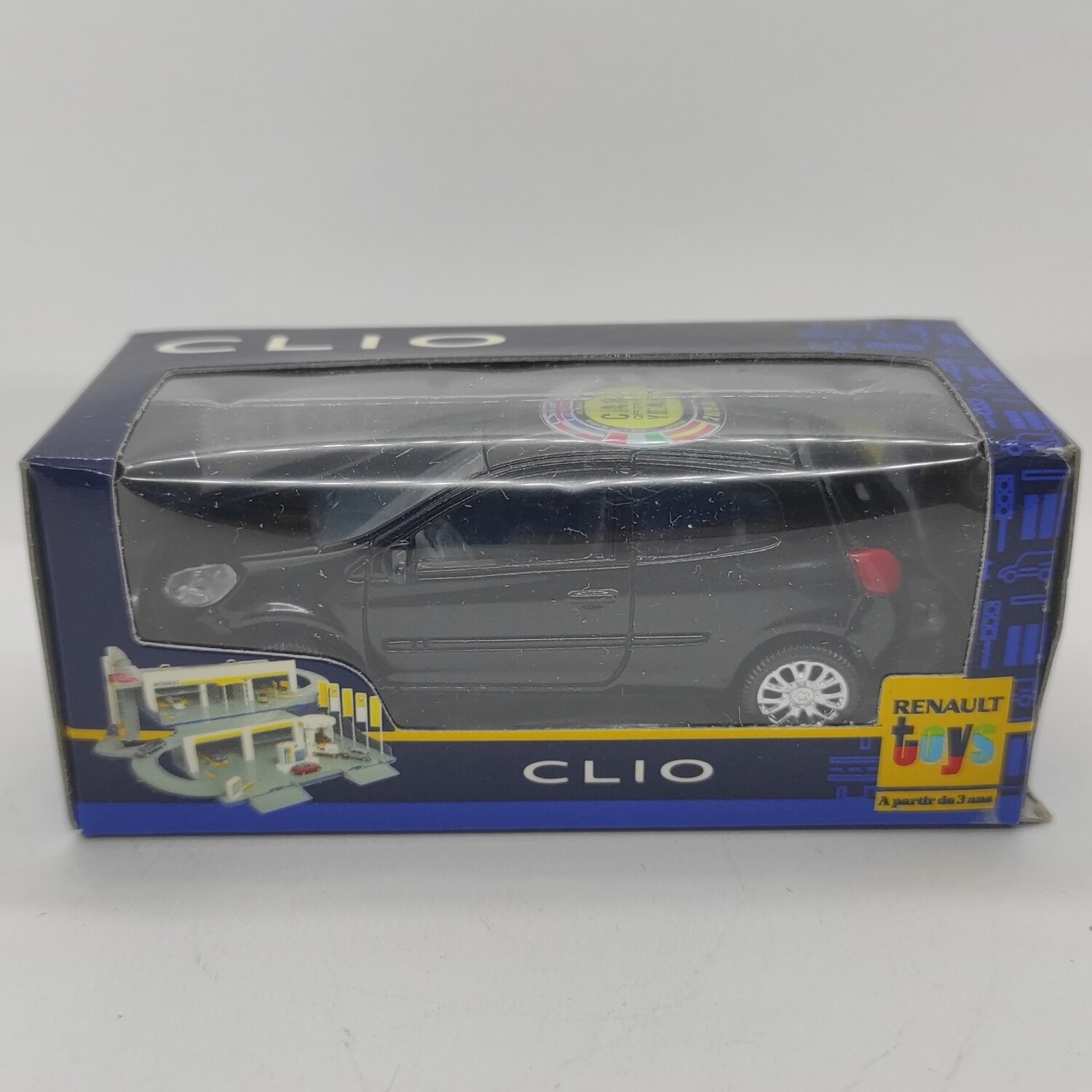 Renault Clio 2005 noir " Voiture de l'année "