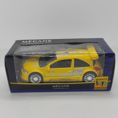 Renault Megane 2 Trophy jaune
