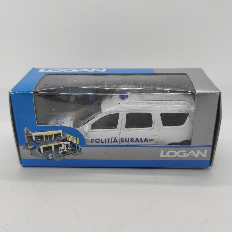 Dacia Logan MCV politia rurala
