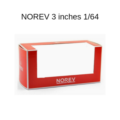 Norev 3 inches 1/64 Boite vide