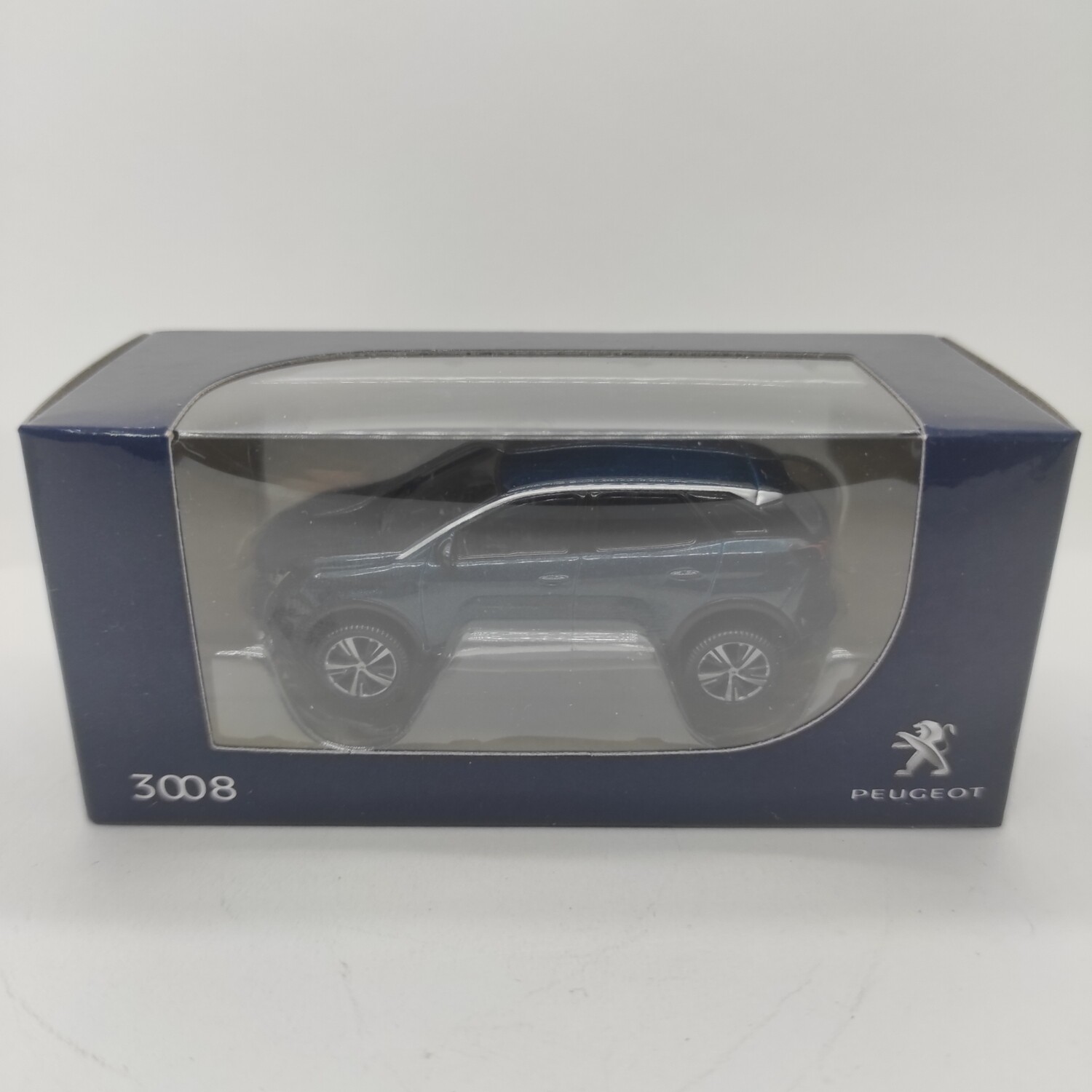 Peugeot 3008 2020 bleu foncé