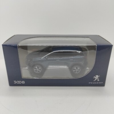 Peugeot 3008 2020 bleu foncé