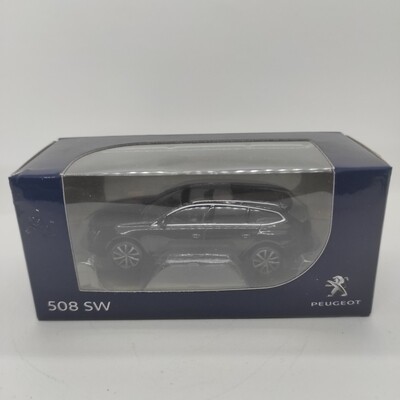 Peugeot 508 sw 2018 Noir
