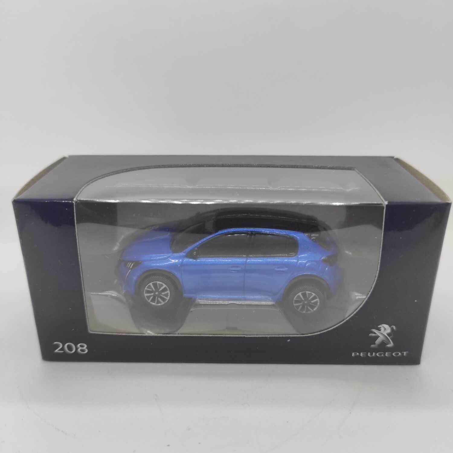Peugeot 208 2019 Bleu