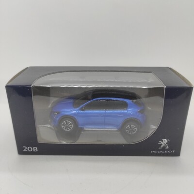 Peugeot 208 2019 Bleu