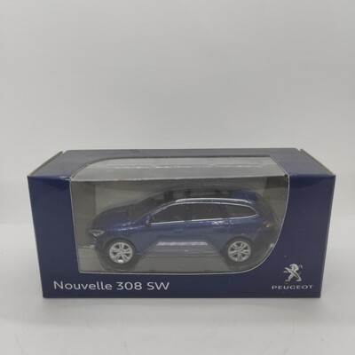 Peugeot 308 sw 2013 PH1 bleu