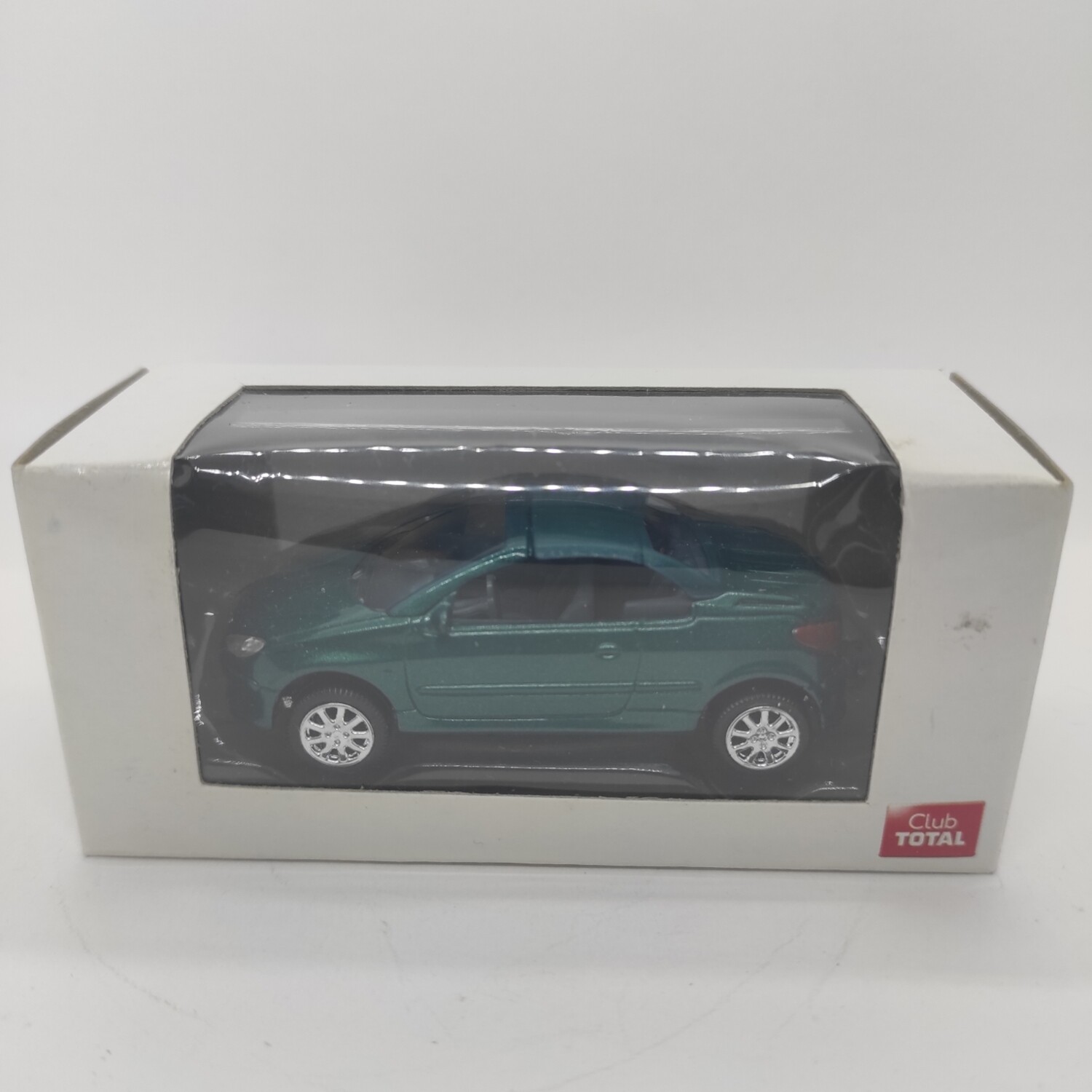 Peugeot 206 cc Verte foncé (Club total)