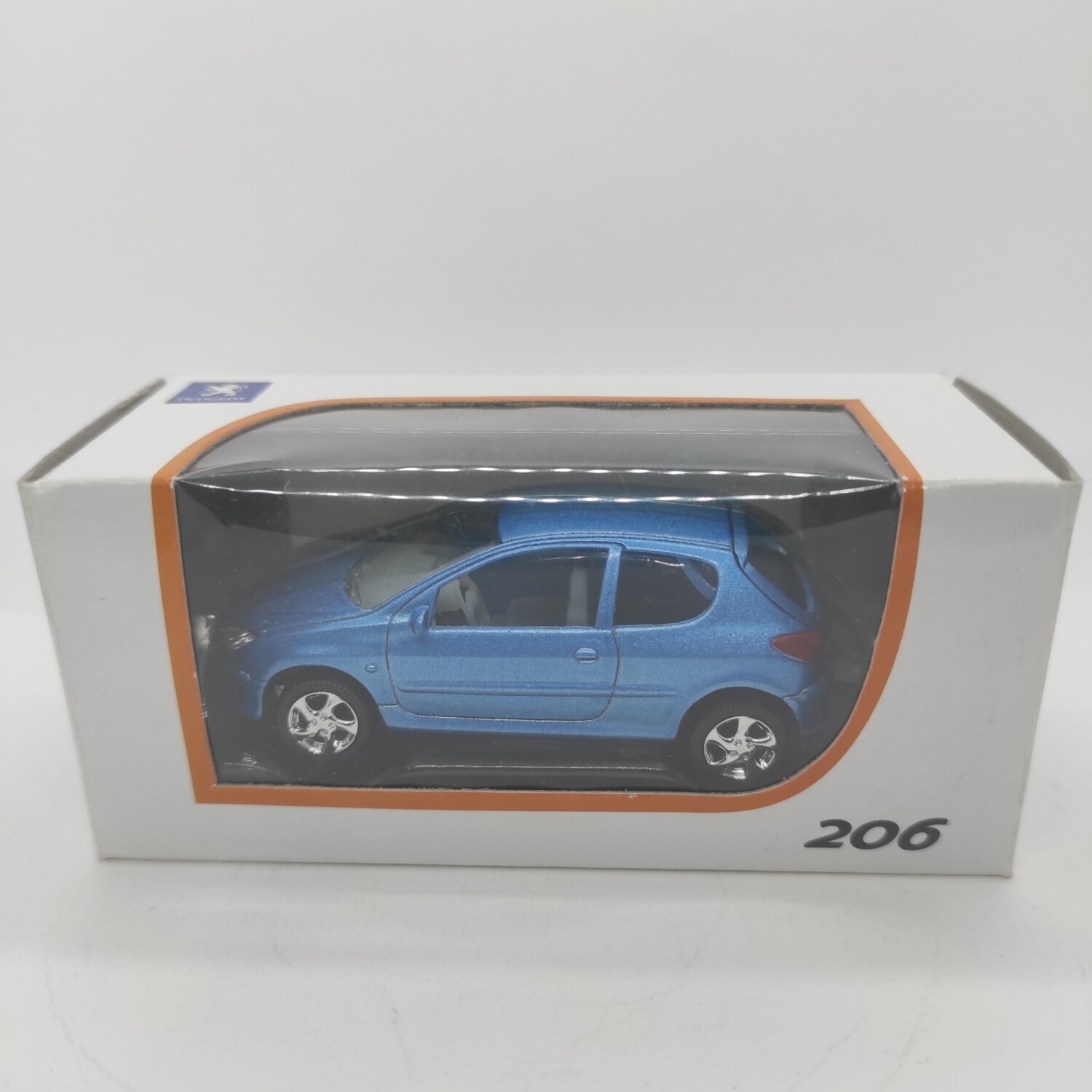 Peugeot 206 Bleu