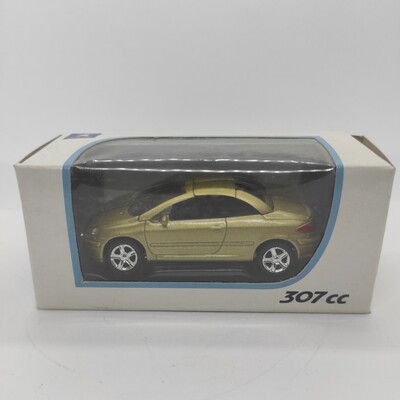 Peugeot 307 cc PH1 jaune
