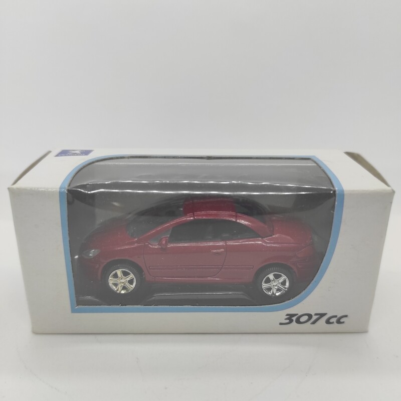 Peugeot 307 cc PH1 rouge