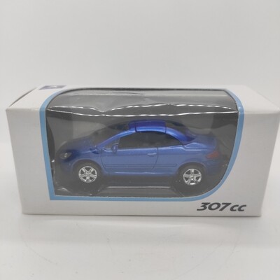 Peugeot 307 cc PH1 bleue