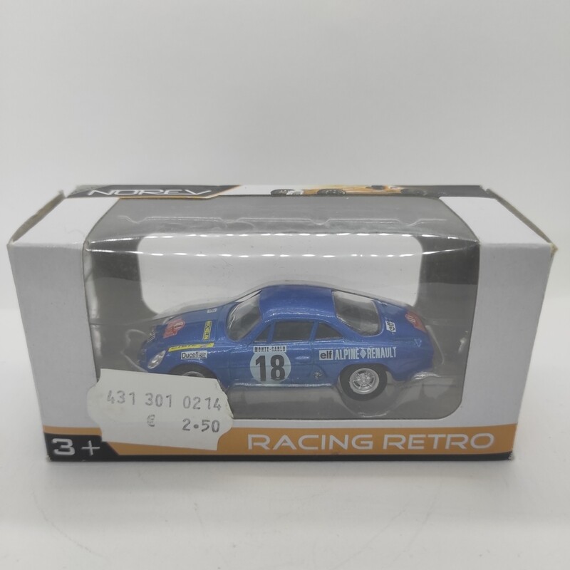 Alpine A110 N°18