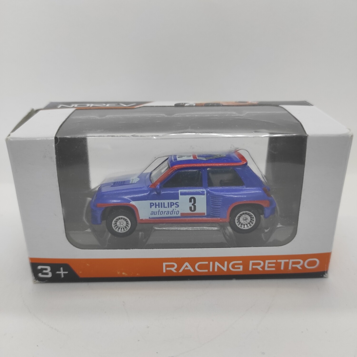 Renault R5 Turbo Monte Carlo N°3