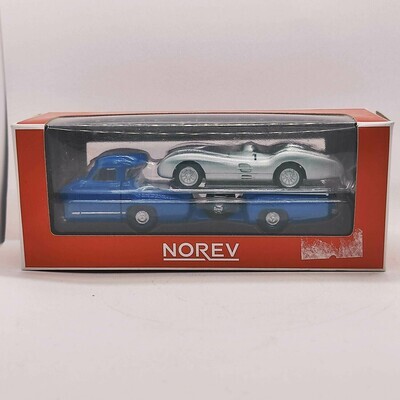 Mercedes Renntransporter + Stromlinie