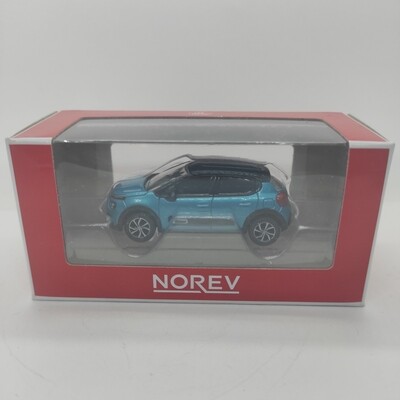 Citroen C3 2020 bleu toit noir 310913 PO 2019/0232