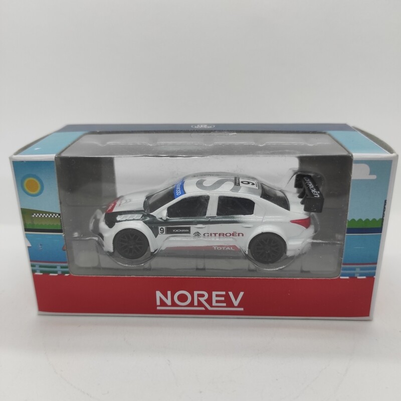 Citroen C-Elysée wrc Sébastien Loeb N°9 PO 2016/0193 Citroen C-Elysée wrc Sébastien Loeb N°9 PO 2016/0193