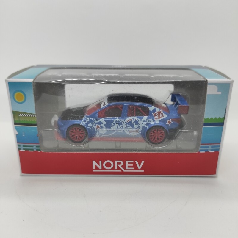 Citroen C-Elysée wrc Tuning bleu PO 2016/0193 Citroen C-Elysée wrc Tuning bleu PO 2016/0193