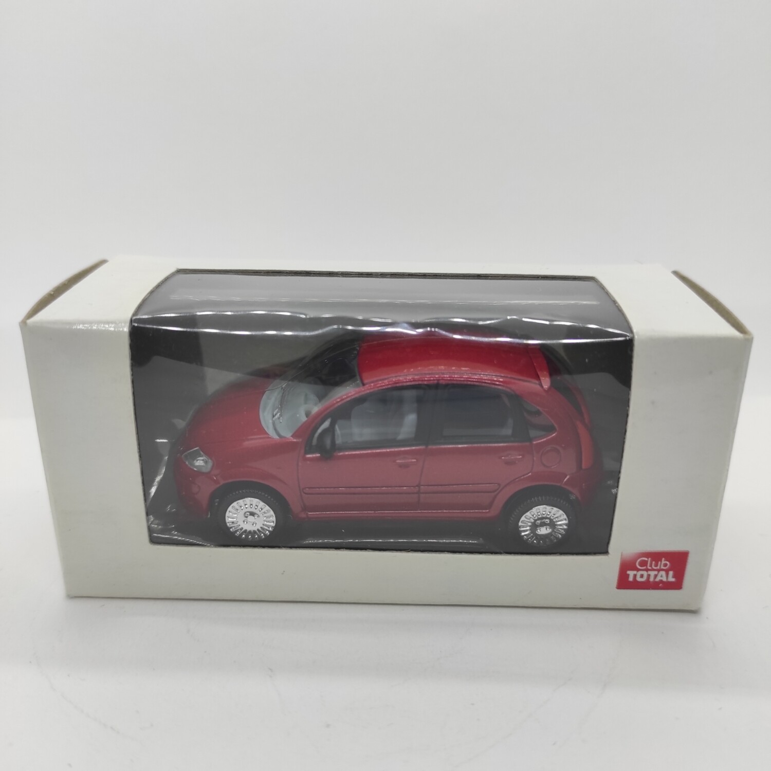 Citroen C3 2002 rouge (Club total)