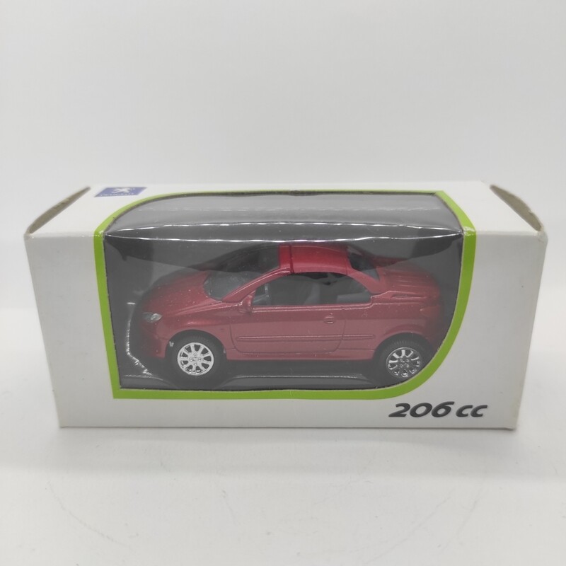 Peugeot 206 cc Rouge