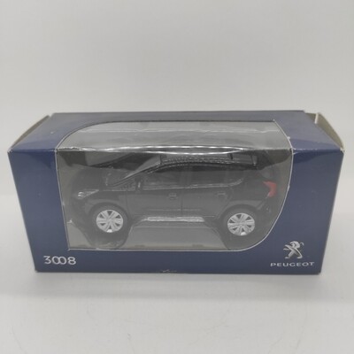 Peugeot 3008 2013 noir