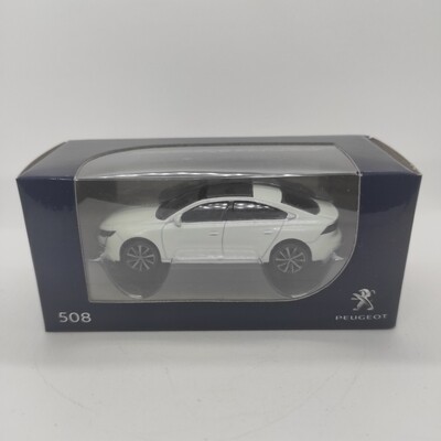 Peugeot 508 2018 blanche